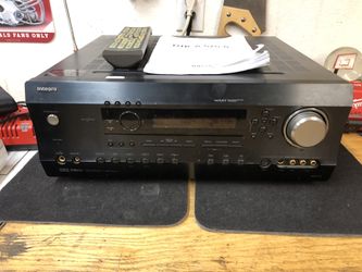 INTEGRA AV RECEIVER
