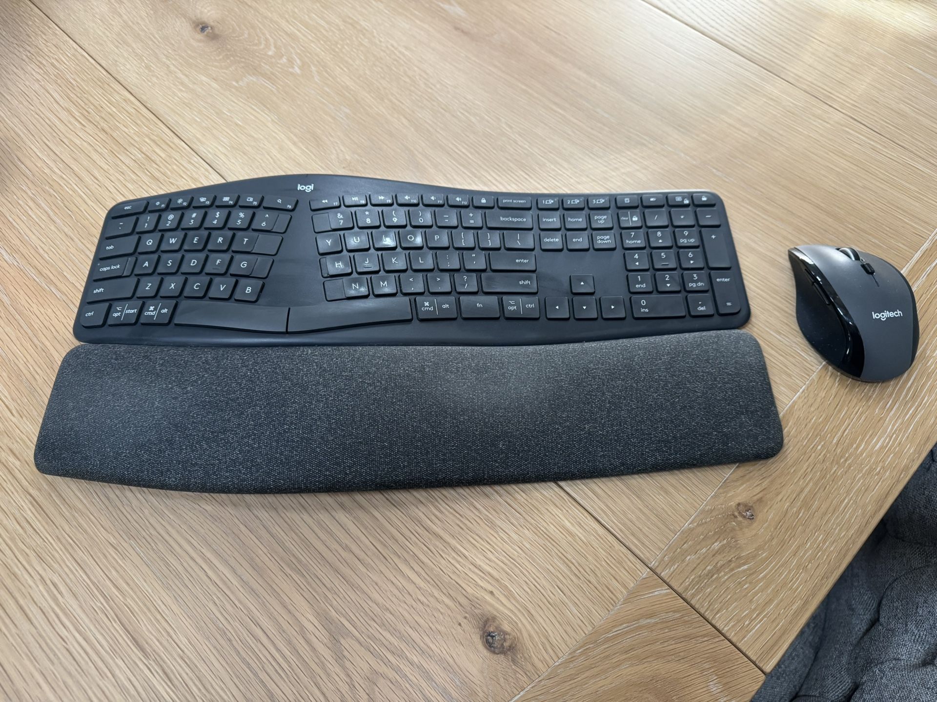 Logitech Wireless Keyboard And Mouse