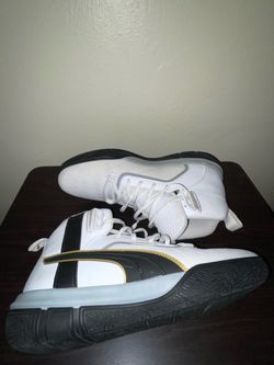Puma Legacy '68 'White Black Gold
