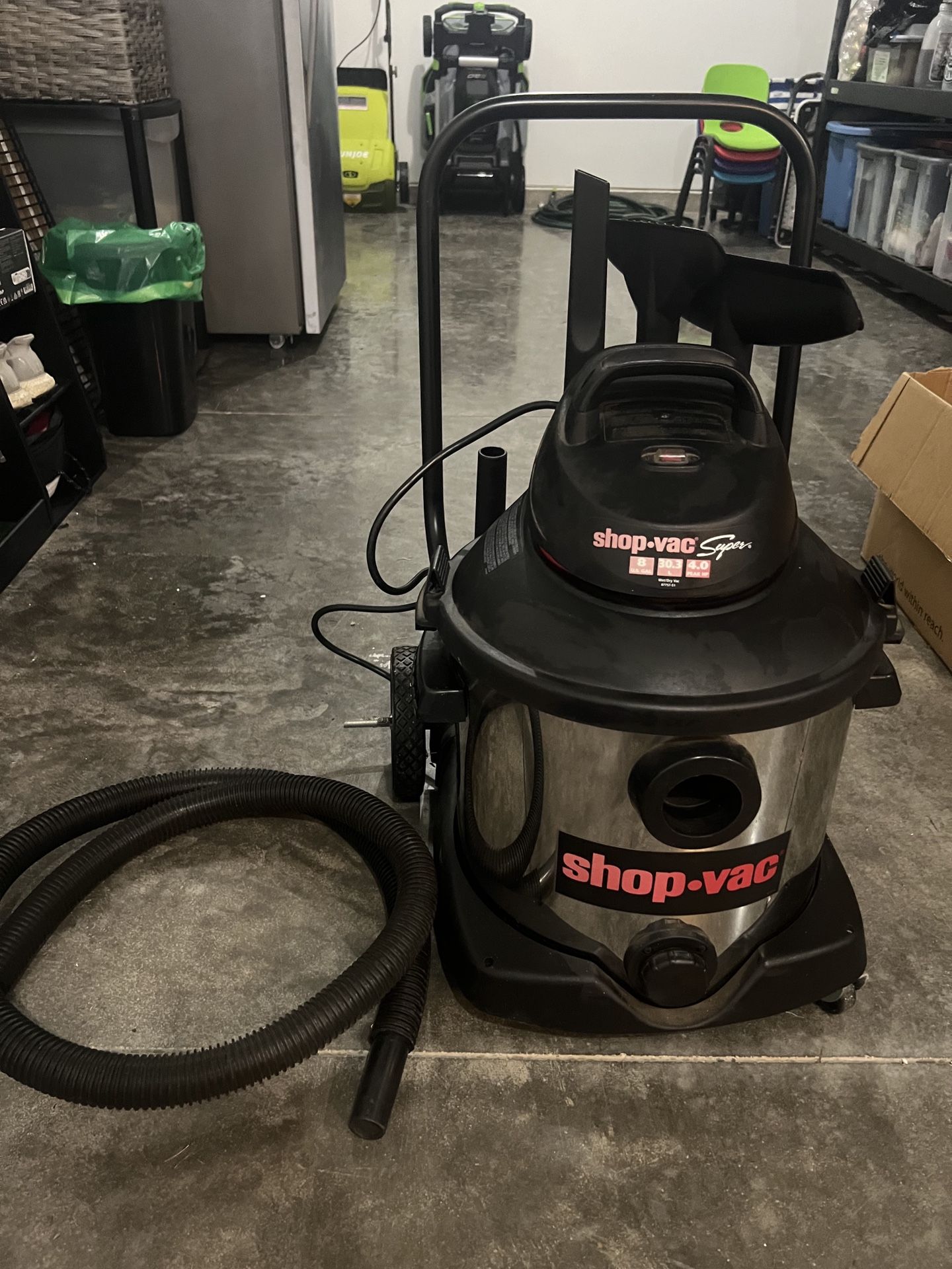 Shop Vac for Sale in Salem, OR OfferUp