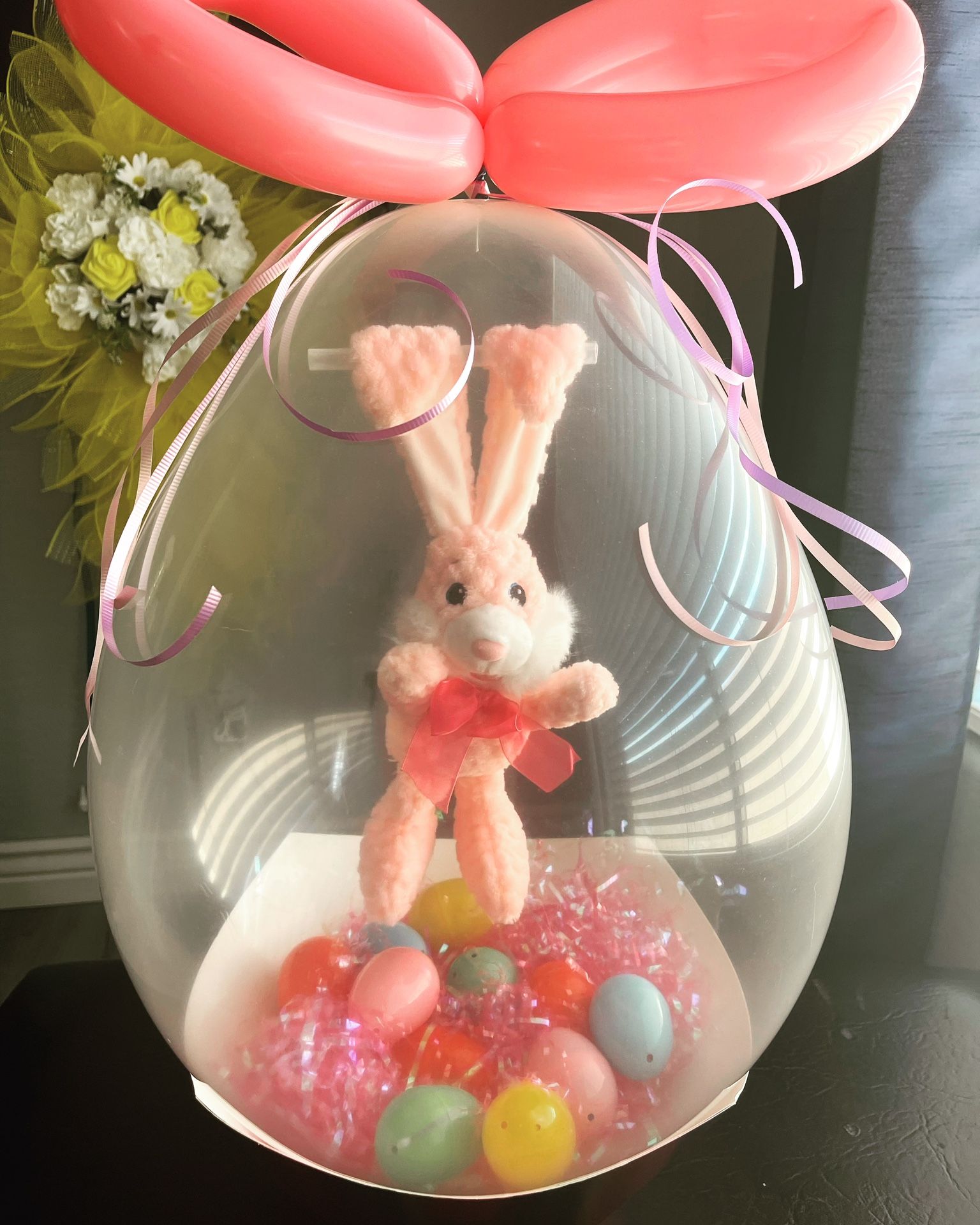 Easter Balloon With Candy Filled Eggs