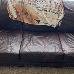 Leather Sofa