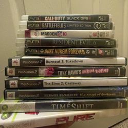 Video Game Bundle 30$
