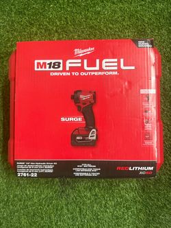 Milwaukee M18 FUEL SURGE Hydraulic Driver Kit 2761-22