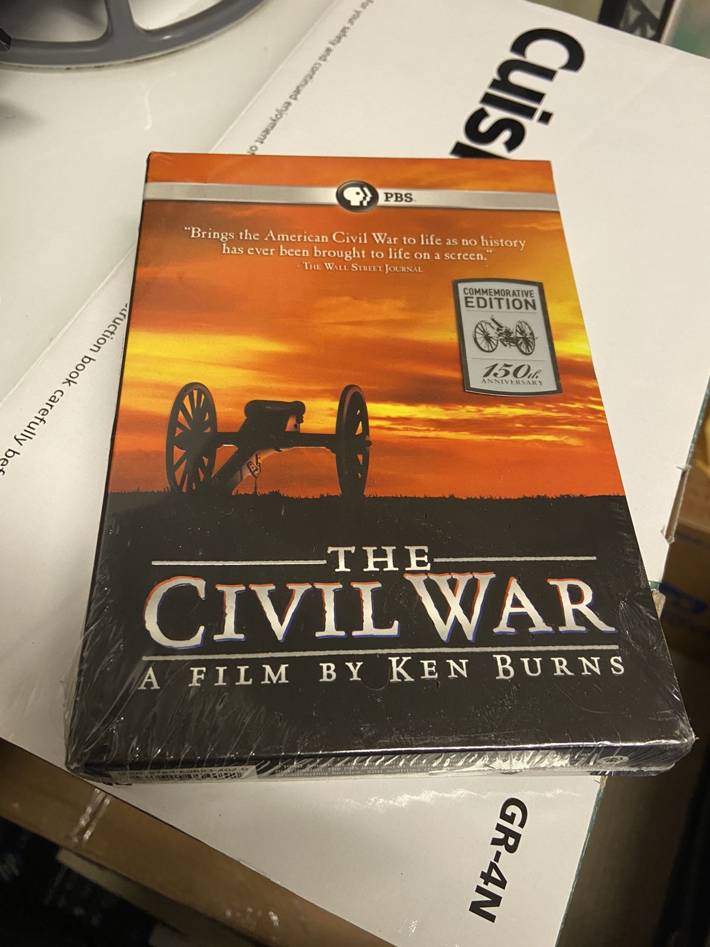 Ken Burns' Civil War DVDs