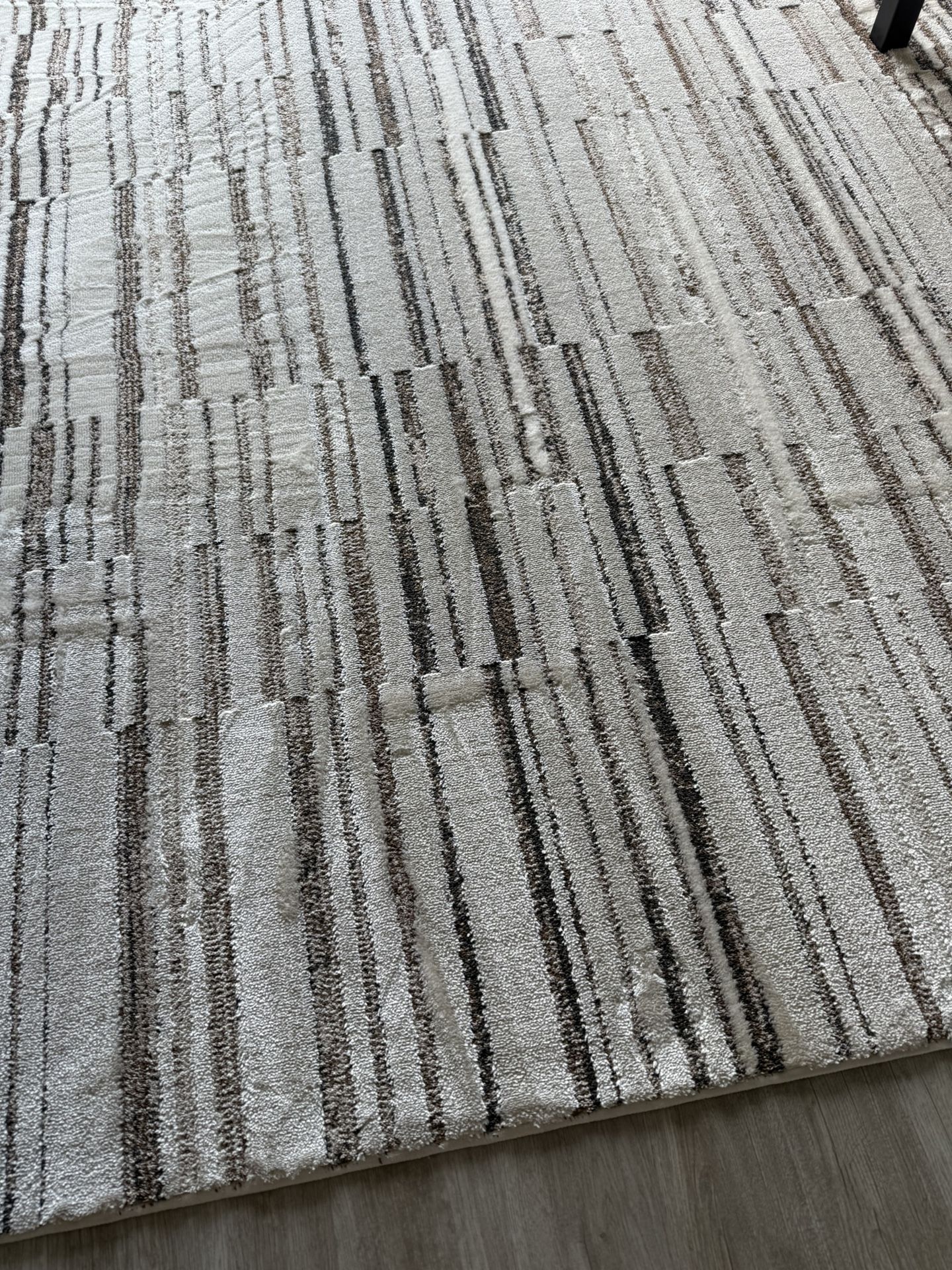 Beautiful 8 x 10 multicolor Earth tone area rug