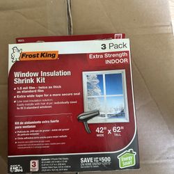 King Frost Window Insulation 