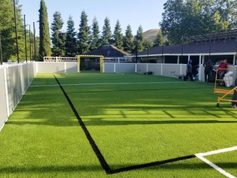 Sports Field Turf Installation