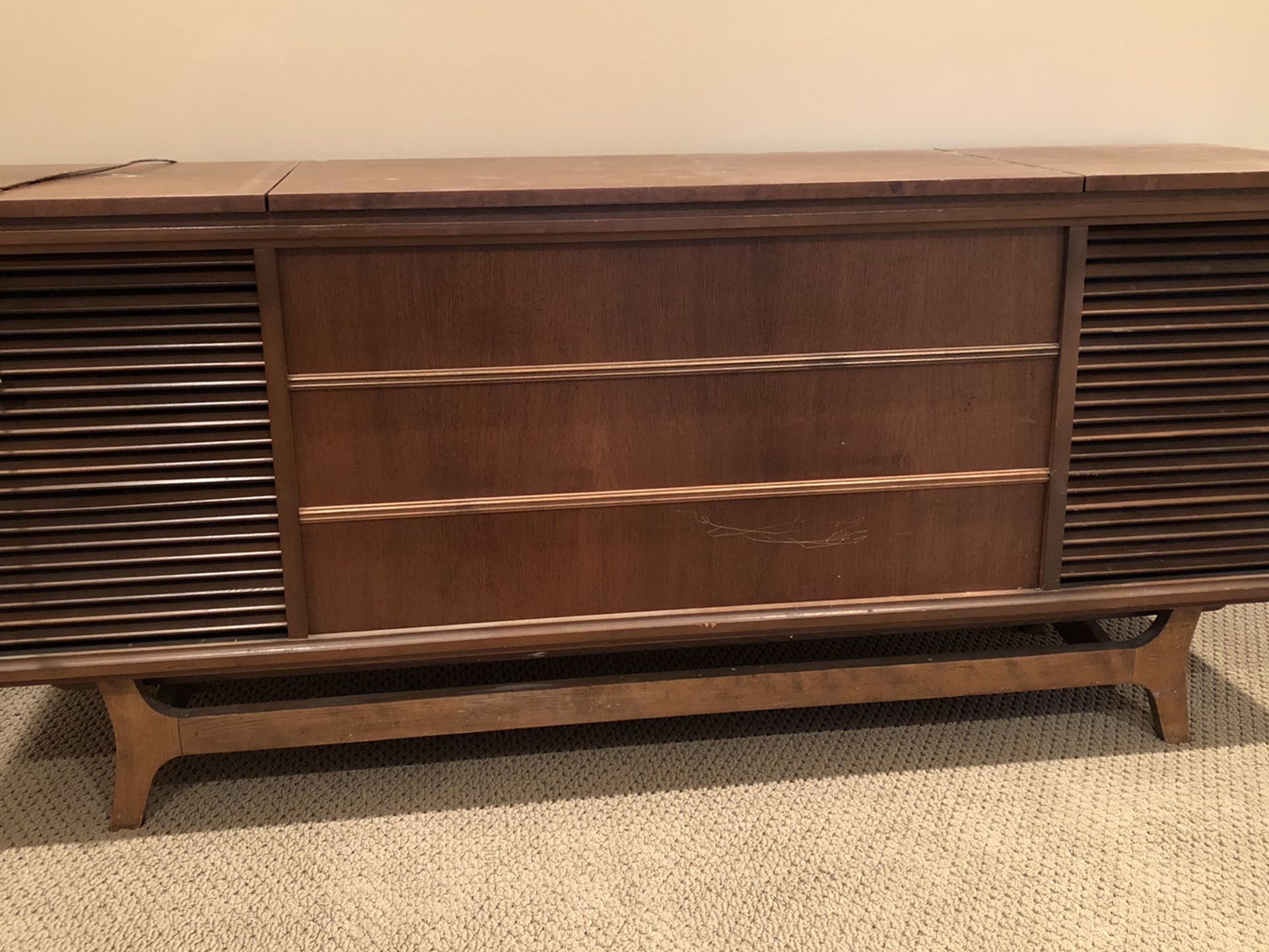 Vintage Stereo Cabinet