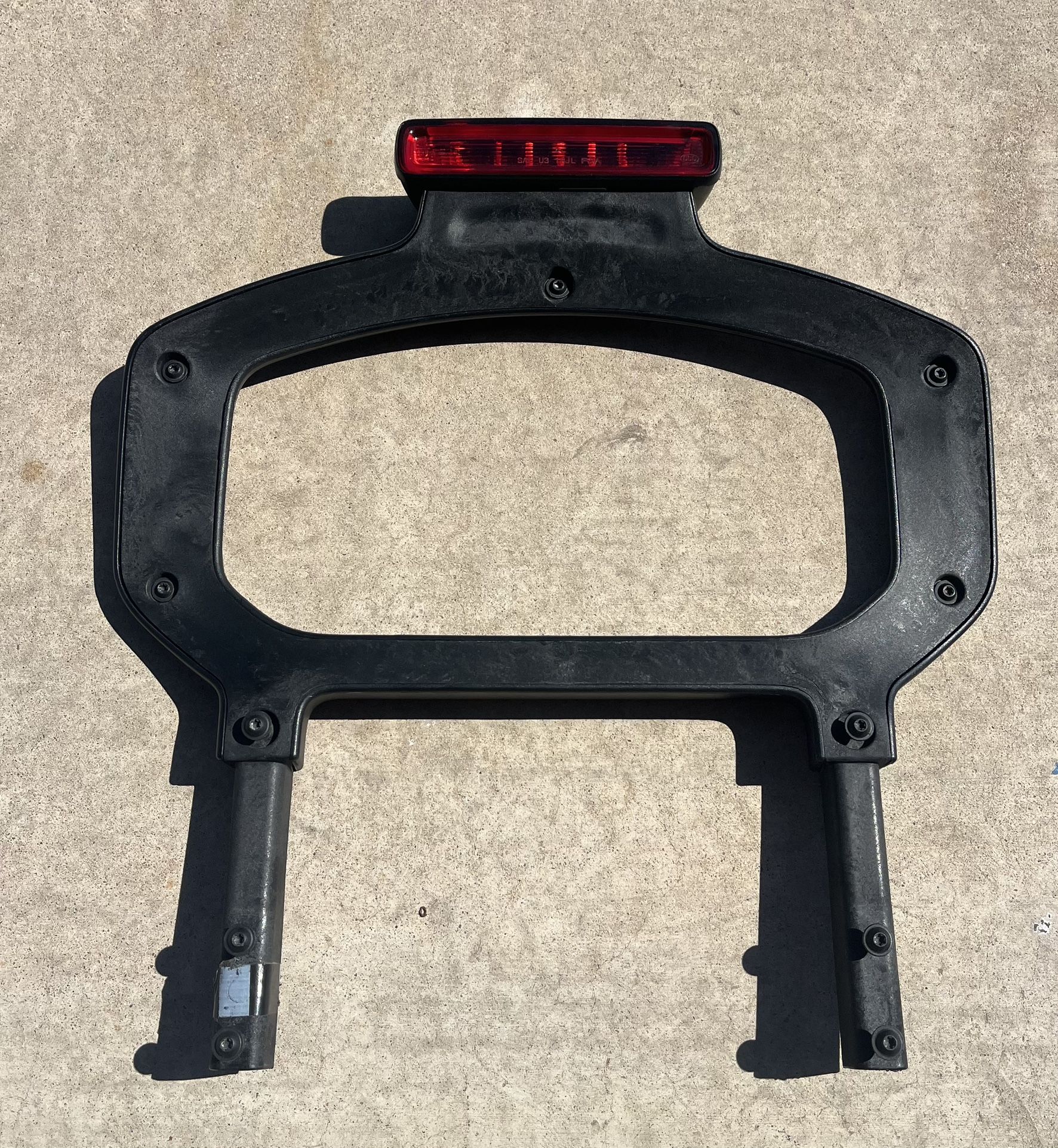 Jeep Wrangler Rear/Third Brake Light… Fully Functional, All Screws Included