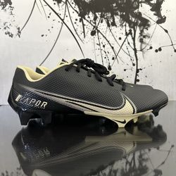 Nike Vapor Edge Speed 360 Football Cleats Mens Size 11.5 CV6349 004 Black Gold