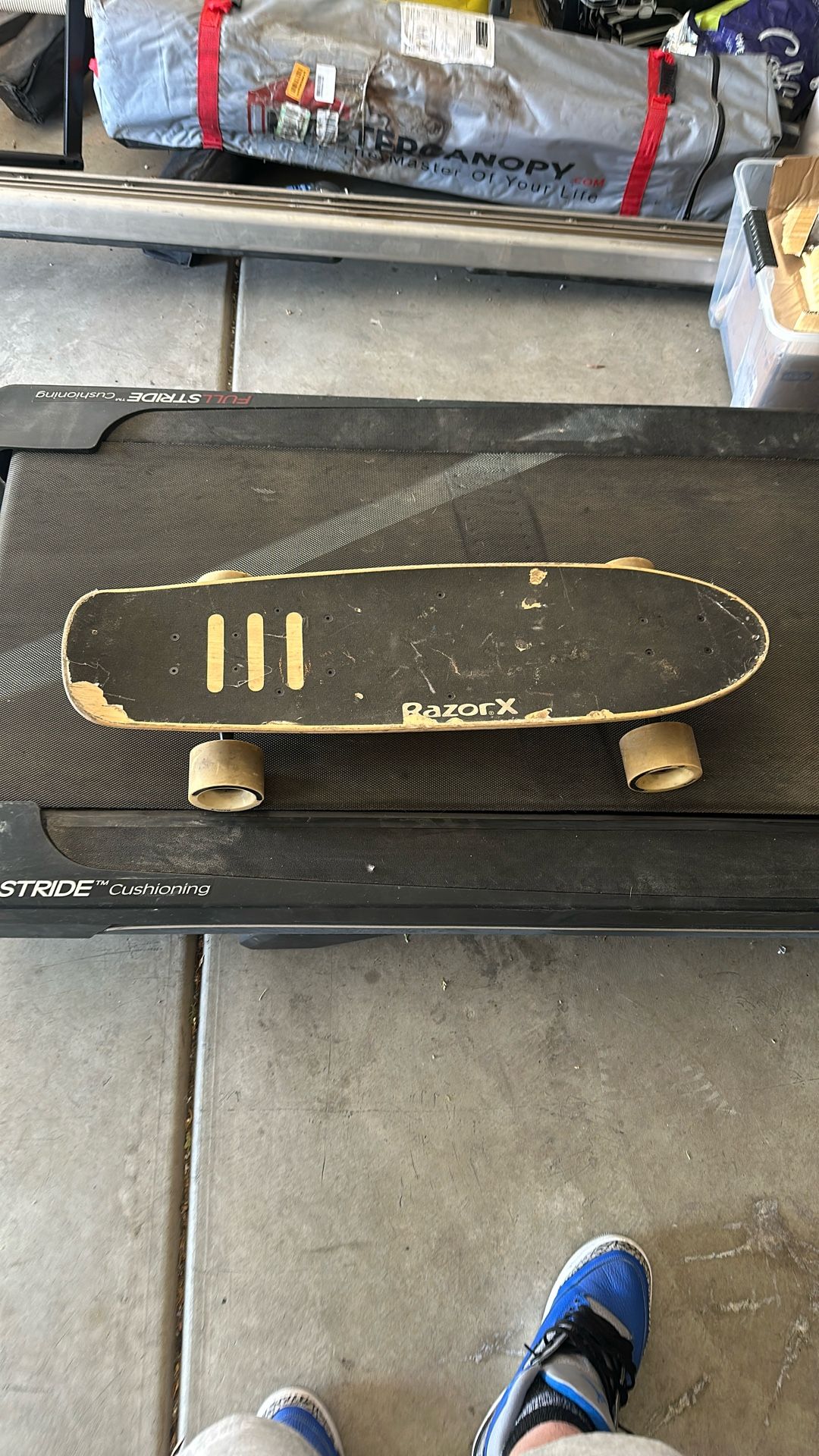 Electric Skateboard No Controller