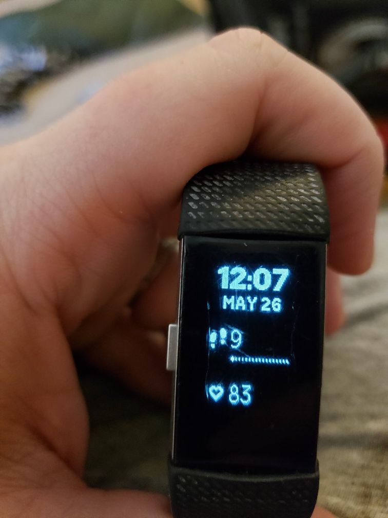 Used Fitbit charge 2