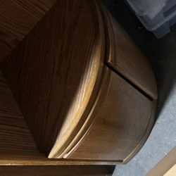 Twin Bed Frame And 2 Tall Dressers