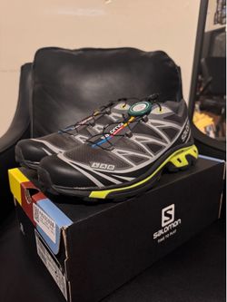 Salomon XT 6 shoes Size 11.5