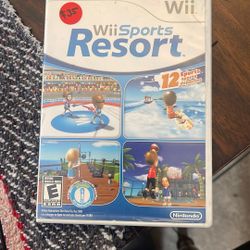 Wii Resorts Game