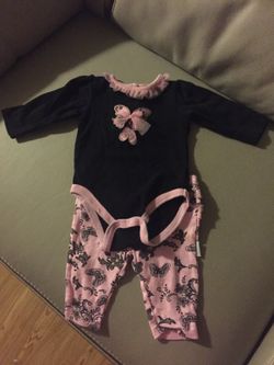 Baby girl set