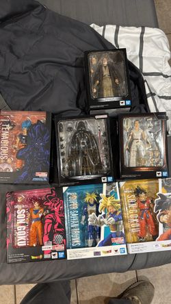 SH Figuarts Lot