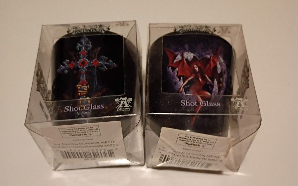 Set Of (2) Shot Glasses
