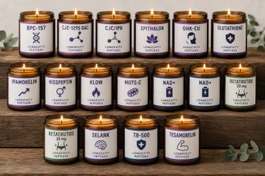 Candles peptides
