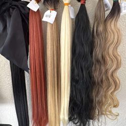 Extenciones De Cabello 