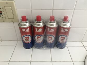 Sun Butane Gas Cartridges