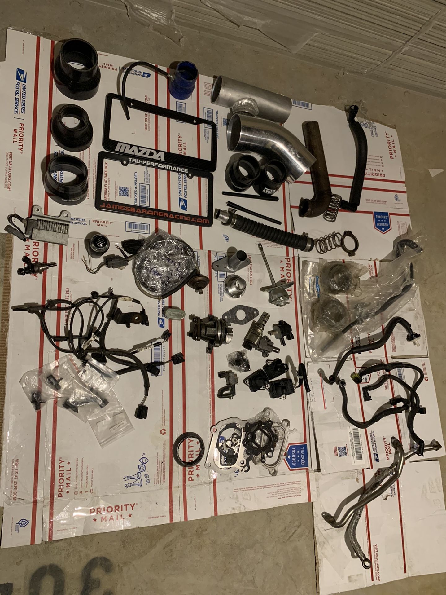 Mazdaspeed Parts for sale MZR Speed3 Speed6 partout aftermarket and oem