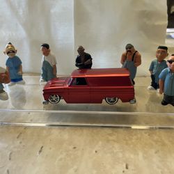Homies 7 Lowrider Suburban One Lot acrylic case