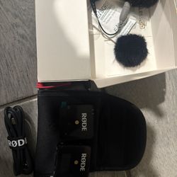 Rode wireless microphone