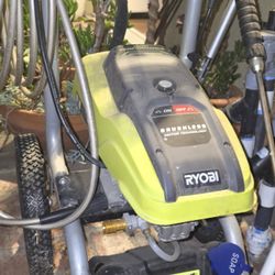 RYOBI 2300 psi pressure washer. 
