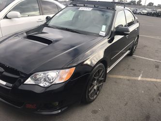 2008 suburu legacy! Turbo only $8,500