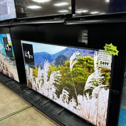 Samsung 75” 4K Smart TV UHD