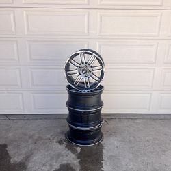 20” American Racing Rims 