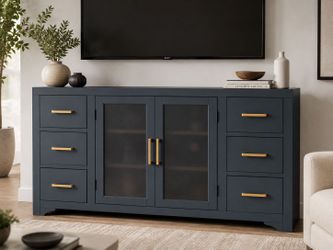 Solid Wood TV Console /Dresser
