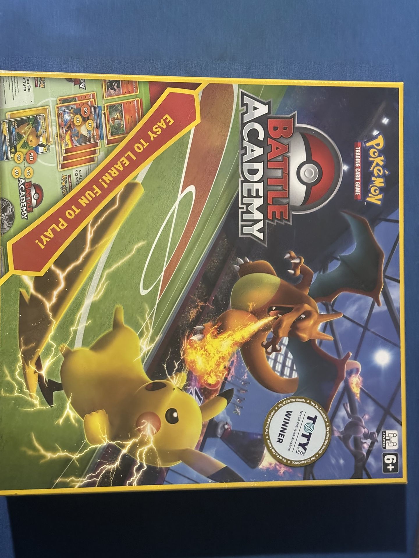 Pokemon Battle Academy 