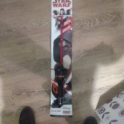 Star Wars Kylo Ren Fishing Rod Kids