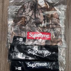 Supreme Box Logo Beanies FW25