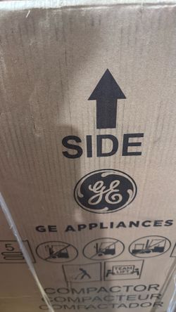 White Garbage Compactor