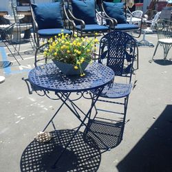 Single Chair Bistro Set