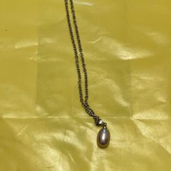 Handmade Fresh Water Pearl Necklace