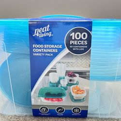 New Packed - Food Storage Containers With Lids