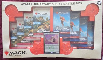 Magic The Gathering - Avatar Jumpstart Box
