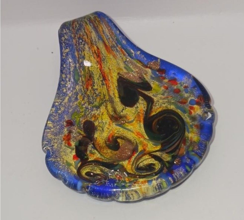 Blown Glass Pendant