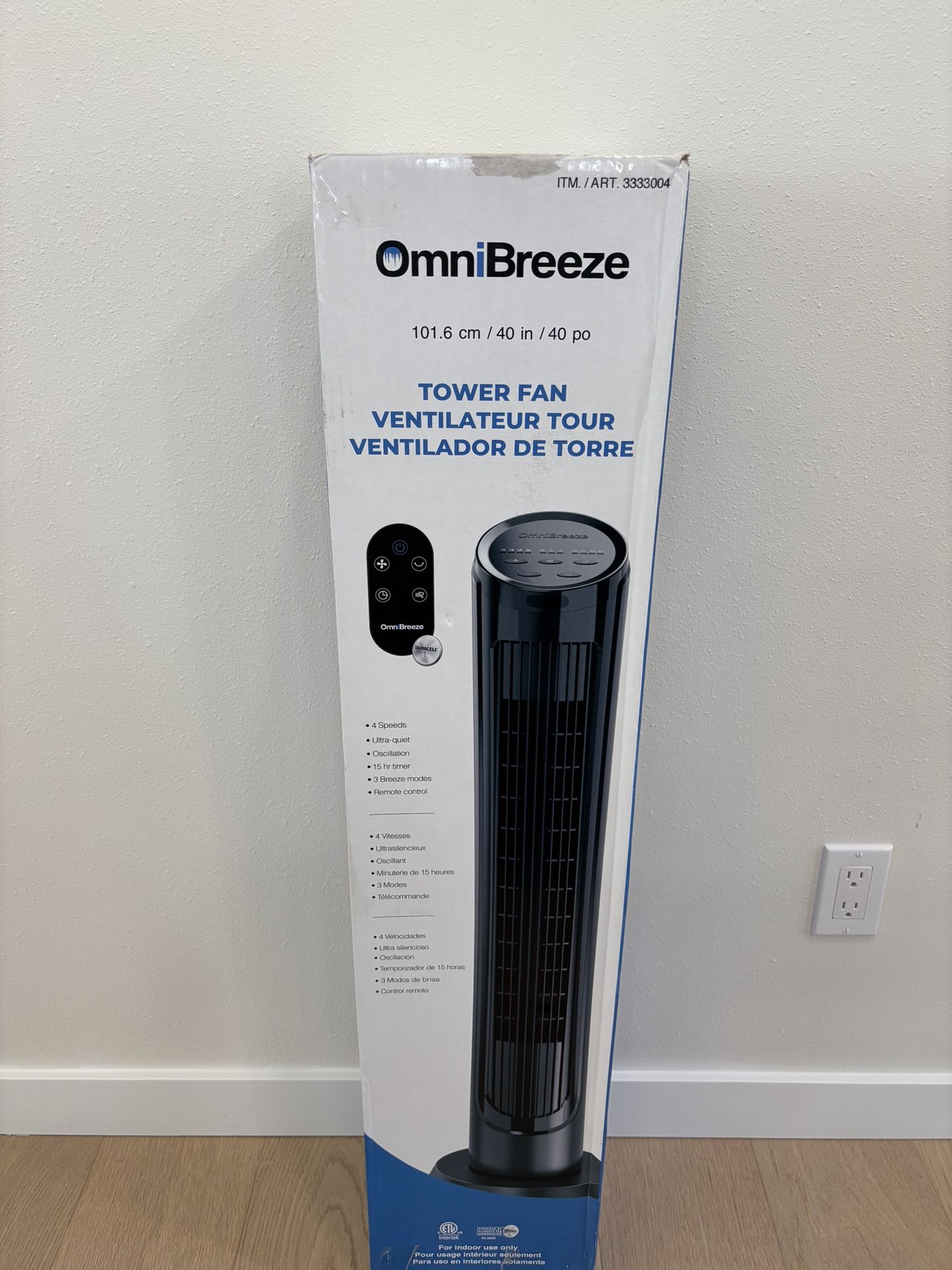 Tower Fan