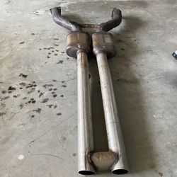 99-04 C5 Corvette OEM Midpipes