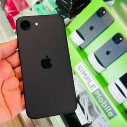 iPhone 16e 128gb Simple Mobile + 3 Months Unlimited plan + 90 days warranty