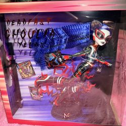 Monster High Deadfast Ghoulia Yelps Doll 2024 Mattel  Original