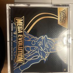 Mega Evolution Lucario ETB