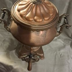 Antique Tea Ern Copper Large Size