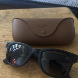Gen 2 Ray-Bans Meta Black on Black